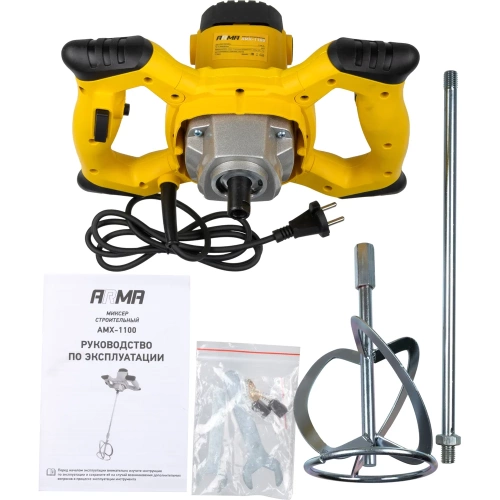 Миксер строительный ARMA AMX-1100 фото 6