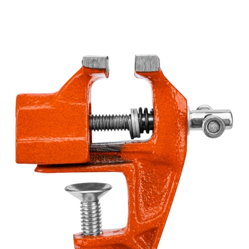 Тиски, 40 мм, крепление для стола Sparta фото 9 Тиски, 40 мм, крепление для стола Sparta фото 9