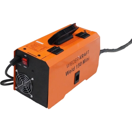 Сварочный полуавтомат инверторный WIEDERKRAFT mig no gas/mma Weld 150 Mini фото 11 Сварочный полуавтомат инверторный WIEDERKRAFT mig no gas/mma Weld 150 Mini фото 11