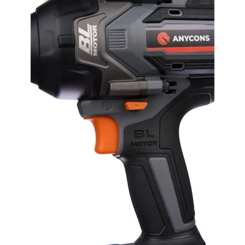Бесщеточный ударный гайковерт Anycons AC-SD-850, 850Нм, 21В, без акб AC-SD8500 фото 3