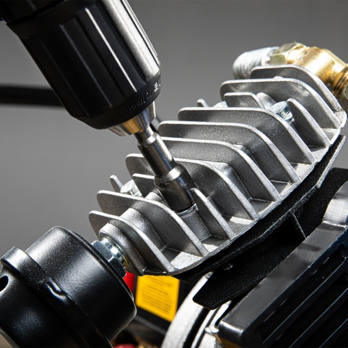 Биты с торцевыми головками 8 мм, 65 мм, 2 шт. Matrix фото 7