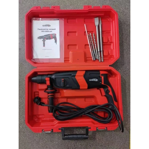 Перфоратор Grozatools iRH-309 avt G1802 фото 6 Перфоратор Grozatools iRH-309 avt G1802 фото 6