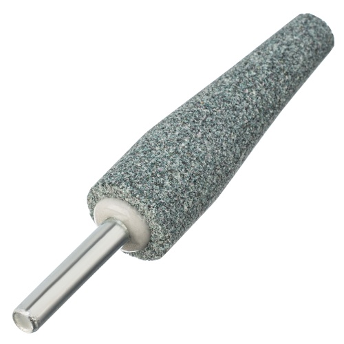 Шарошка абразивная, конус удлиненный, для дрели (ПШМ), 19 x 60 мм, хвостовик d6 мм, 63С Denzel фото 2