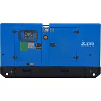 Дизельный генератор ТСС АД-16С-Т400-1РКМ11 в шумозащитном кожухе 043718