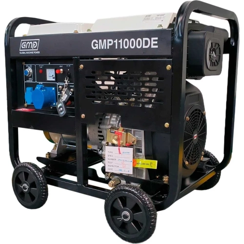 Дизельный генератор GMP 11000DE GMP11000DE фото 9