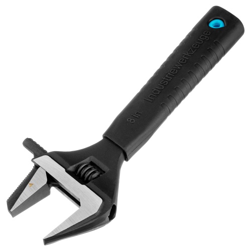 Ключ разводной, переставная губка, 200 мм, CRV GROSS фото 2