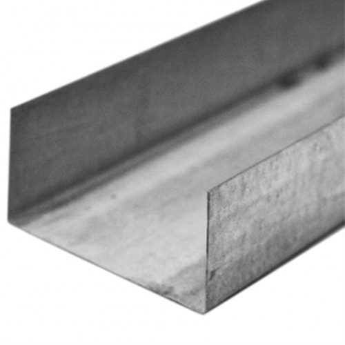 Профиль направляющий Албес Din Prim ПН-4 0,55 4000х75х40 мм фото 4