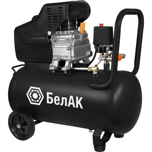 Компрессор воздушный поршневой масляный для гаража БелАК 50л БАК.99201 фото 7 Компрессор воздушный поршневой масляный для гаража БелАК 50л БАК.99201 фото 7