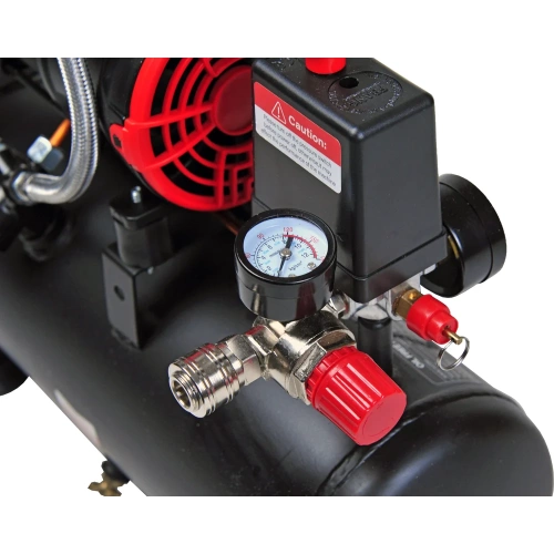 Компрессор безмасляный малошумный Elitech ACF 200-8S 204538 фото 6