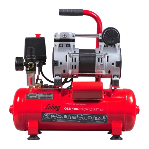 Набор компрессорного оборудования FUBAG OLS 180/10 CM1.2 SET4.0 646068 фото 6 Набор компрессорного оборудования FUBAG OLS 180/10 CM1.2 SET4.0 646068 фото 6