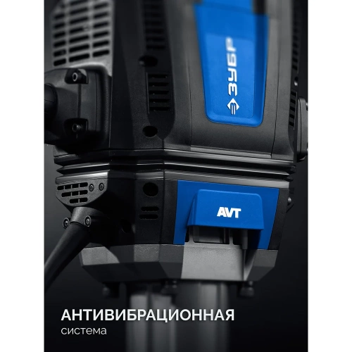 Бетонолом ЗУБР 70 Дж, 2500 Вт, АВТ, отбойный молоток HEX-28, Профессионал ЗМ-70-2500 ВК фото 4