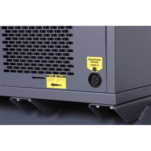 Компрессор винтовой NORDBERG 5,5 кВт, 10 бар, 660 л/мин, ресивер 230 л, IP54 NCF7,5R фото 6