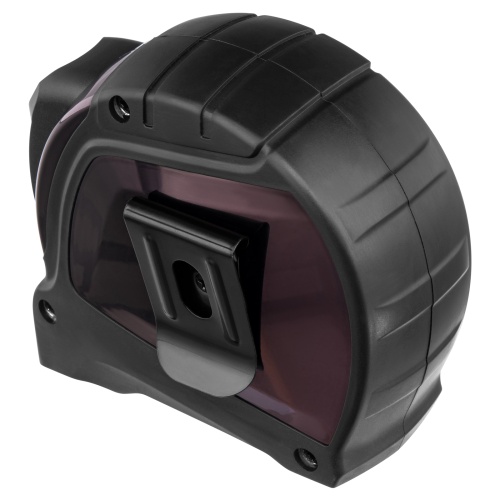 Рулетка "Doppelhaken",10 м x 25 мм,двухсторонний зацеп,Нейлон,двусторонняя шкала,автоматическая фиксация Gross фото 2