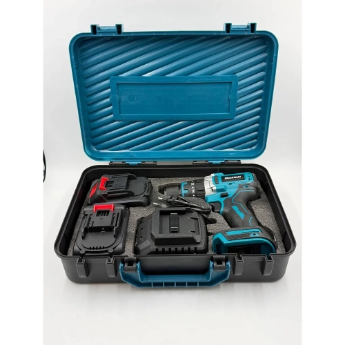 Ударная бесщеточная аккумуляторная дрель-шуруповерт BlackWeld DZ16B 4.0Ah 150157 фото 11 Ударная бесщеточная аккумуляторная дрель-шуруповерт BlackWeld DZ16B 4.0Ah 150157 фото 11