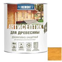 Антисептик для древесины Proremontt орегон 0,8 л