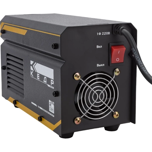 Инверторный аппарат КЕДР UltraMMA-220 Compact 220В 20-220А 8012560 фото 8 Инверторный аппарат КЕДР UltraMMA-220 Compact 220В 20-220А 8012560 фото 8