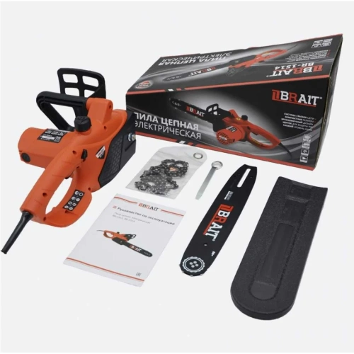 Электрическая цепная пила BRAIT BR-1514 01.09.007.083 фото 8