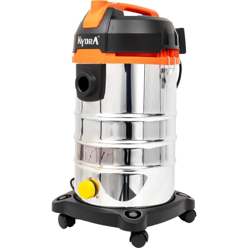 Пылесос строительный из нержавеющей стали 30л 1400 Вт KVS-CE3.30L Kydra 8.205.0015 фото 4