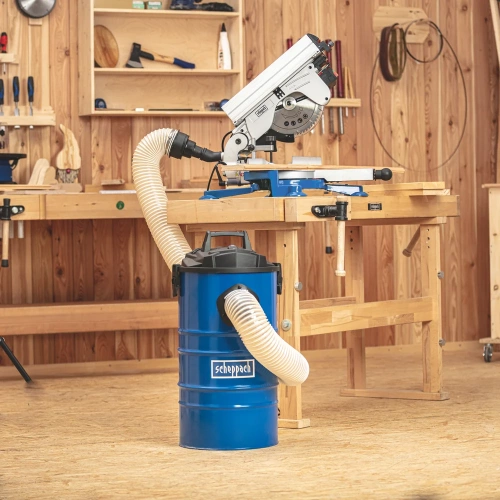 Настольная торцово-циркулярная пила 1800 Вт Scheppach HM100T 5901103901 фото 11