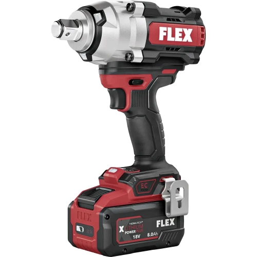 Аккумуляторный ударный гайковерт FLEX IW 3/4 1600 18-EC C 532072 фото 5