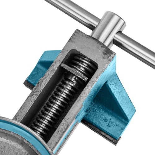 Тиски слесарные, 140 мм, поворотные (Глазов) фото 13