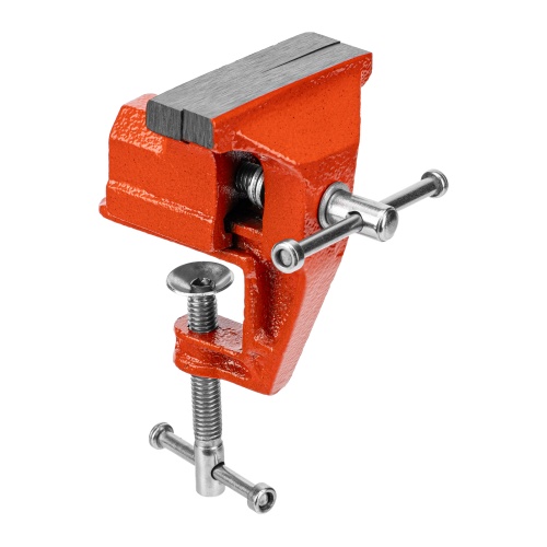 Тиски, 75 мм, крепление для стола Sparta фото 4