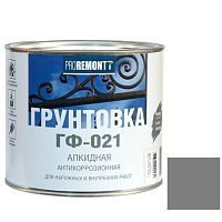 Грунтовка Proremontt ГФ-021 серая 1,8 кг