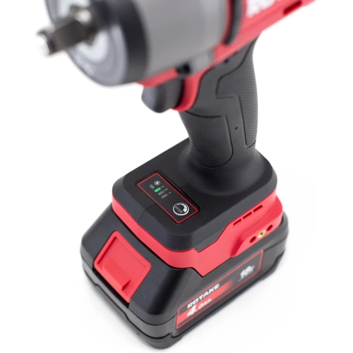 Гайковерт аккумуляторный ударный Rotake 1/2 1180 Нм, 18В, акб (4Ач) 2шт, в кейсе RC-8812 фото 10 Гайковерт аккумуляторный ударный Rotake 1/2 1180 Нм, 18В, акб (4Ач) 2шт, в кейсе RC-8812 фото 10