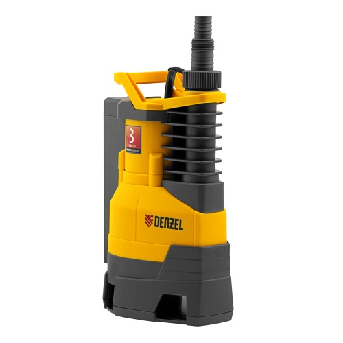 Дренажный насос DPХ450, 450 Вт, подъем 5 м, 9000 л/ч Denzel фото 3