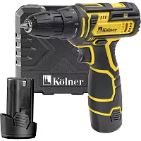 Аккумуляторная дрель-шуруповерт Kolner 12 Вольт 8020100313
