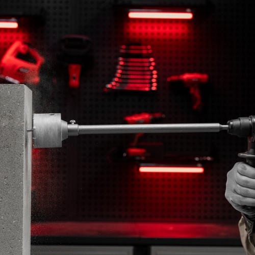 Центрирующее сверло для коронок, хвостовик M22 х 400 мм, SDS Plus Matrix фото 12