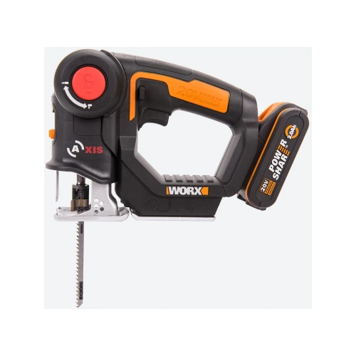 Аккумуляторный лобзик-сабельная пила WORX WX550 фото 11