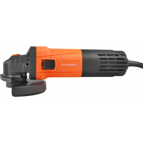 Углошлифовальная машина (УШМ) PATRIOT AG 126 тонкий корпус, пылезащищенная, диск 125 мм 110301126 фото 4 Углошлифовальная машина (УШМ) PATRIOT AG 126 тонкий корпус, пылезащищенная, диск 125 мм 110301126 фото 4