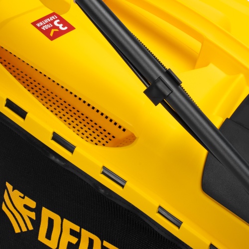 Газонокосилка бензиновая GLD-460SP-VE, 146 см3, шир. 46см, привод, вариатор, эл.старт, 60 л Denzel фото 18