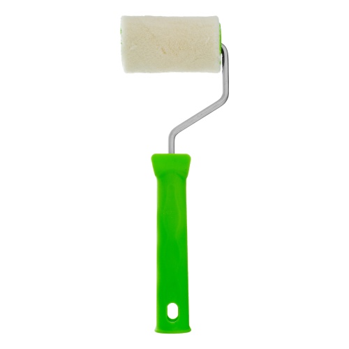 Валик "Велюр" с ручкой,  75 мм, ворс 5 мм, D 36 мм, D ручки 6 мм Сибртех фото 3