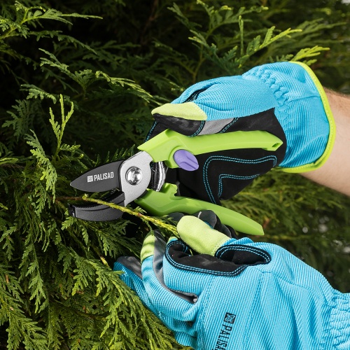 Секатор с наковальней, 190 мм, пластиковые рукоятки Palisad фото 10