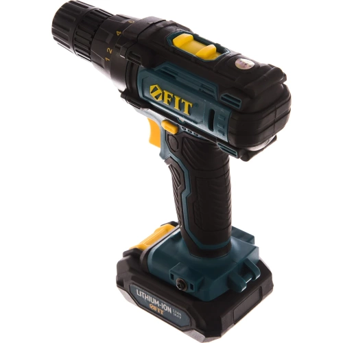 Аккумуляторная дрель-шуруповерт FIT 80198 фото 6 Аккумуляторная дрель-шуруповерт FIT 80198 фото 6