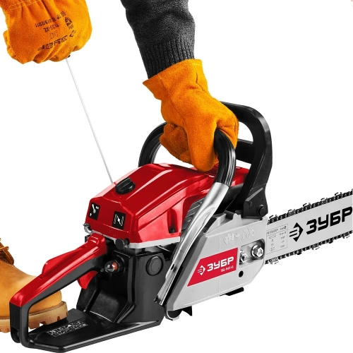 Бензопила Зубр ПБЦ-М49-45 фото 6