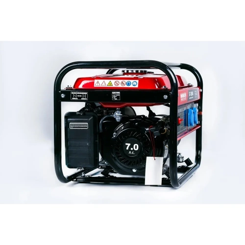 Бензиновый генератор WorkMaster БГ-3500А фото 6 Бензиновый генератор WorkMaster БГ-3500А фото 6