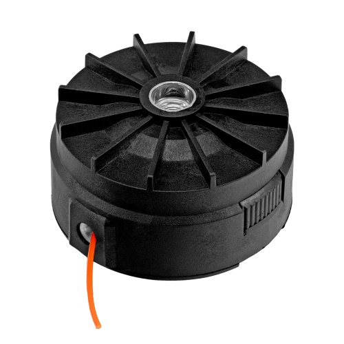 Триммер электрический TE-1220, 1200 Вт, 380 мм, катушка, диск, разборная штанга Denzel фото 15