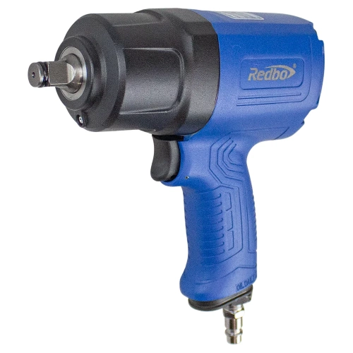 Пневматический гайковёрт ударный Redbo RB-9512 (1/2, 1100Нм,198л/мин, 7800 об/мин, 6,3 бар) 39163 Пневматический гайковёрт ударный Redbo RB-9512 (1/2, 1100Нм,198л/мин, 7800 об/мин, 6,3 бар) 39163
