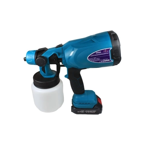 Аккумуляторный краскопульт AktiTool sg1/dw115 20в 2000 mah 101602