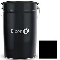 Эмаль Elcon ОС-12-03 100 градусов чёрная RAL 9005 25 кг