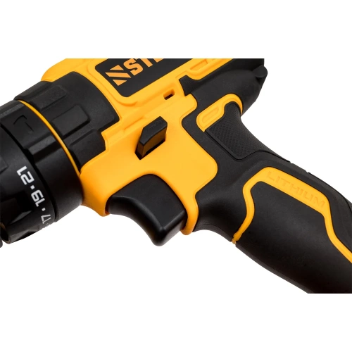 Ударная дрель-шуруповерт STEHER STEHER 20 В, 40 Н·м, 1 АКБ LMS (2 А·ч) CDS-40-21CDS-40-21 фото 6 Ударная дрель-шуруповерт STEHER STEHER 20 В, 40 Н·м, 1 АКБ LMS (2 А·ч) CDS-40-21CDS-40-21 фото 6