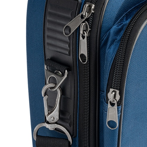 Кейс монтера, 365х300х110 мм, 10 карманов, наплечный ремень Сибртех фото 7