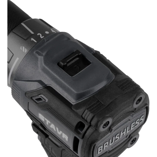 Дрель-шуруповерт аккумуляторная бесщеточная Ставр 18V UNI-M, максимальный крутящий момент 50Нм, Stavr SDD 18BL, 9020100420 фото 9 Дрель-шуруповерт аккумуляторная бесщеточная Ставр 18V UNI-M, максимальный крутящий момент 50Нм, Stavr SDD 18BL, 9020100420 фото 9