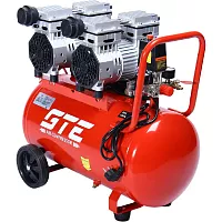 Безмасляный компрессор GTE 220В, ресив. 50л, 140л/мин.  GTE-HMP050140B