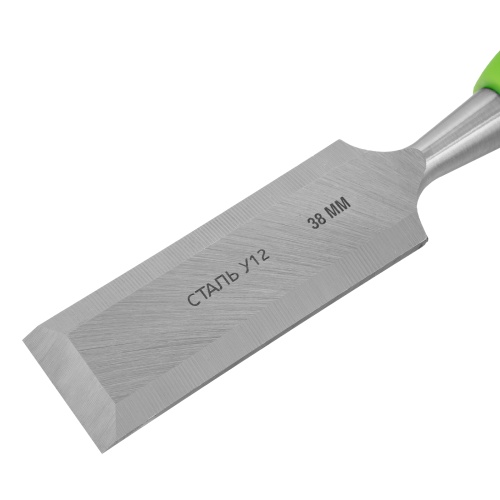 Долото-стамеска, 38 мм, двухкомпонентная рукоятка Сибртех фото 4 Долото-стамеска, 38 мм, двухкомпонентная рукоятка Сибртех фото 4