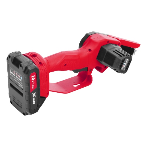 Цепная мини-пила аккумуляторная, MCS-100, шина 100 мм, Li-Ion, 20 В MTX фото 3