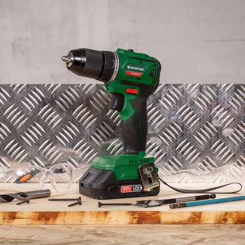 Бесщеточная дрель-шуруповерт STATUS UniOne CBL 20-2Li 07126101 фото 6